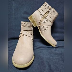 New Without Tags Nude Ankle Booties from Life Stride